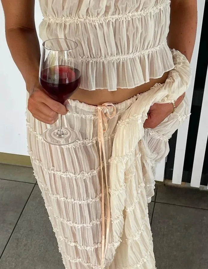 Anja - Rückenfreies Set