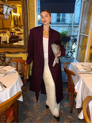 Alina - Gefütterter Wollmantel
