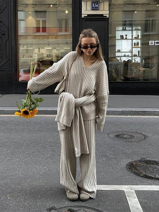 Dagmar - Lockeres Strickset