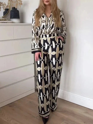 Charlotte - Set mit Hemdbluse