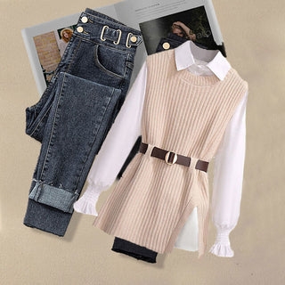 Lia - Dreiteiliges elegantes Set