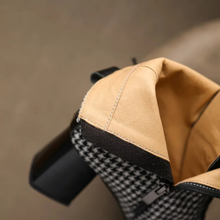 Lea - Lederstiefeletten