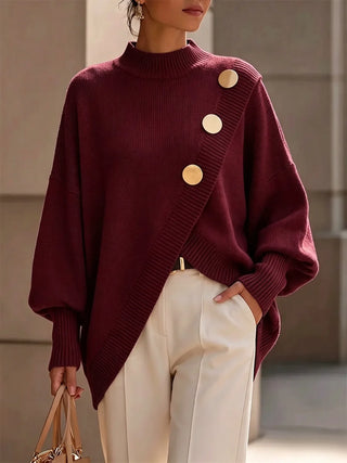 Hanne - Rollkragen-Pullover