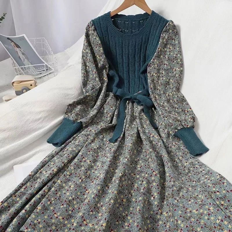 Inge - Strickkleid
