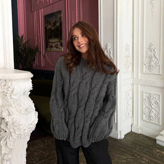 Larissa - Rollkragen-Pullover