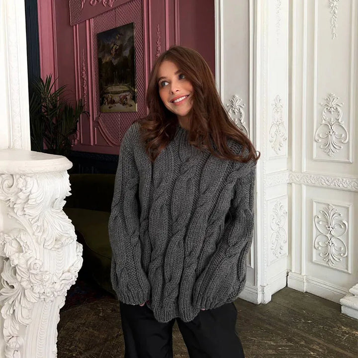 Larissa - Rollkragen-Pullover