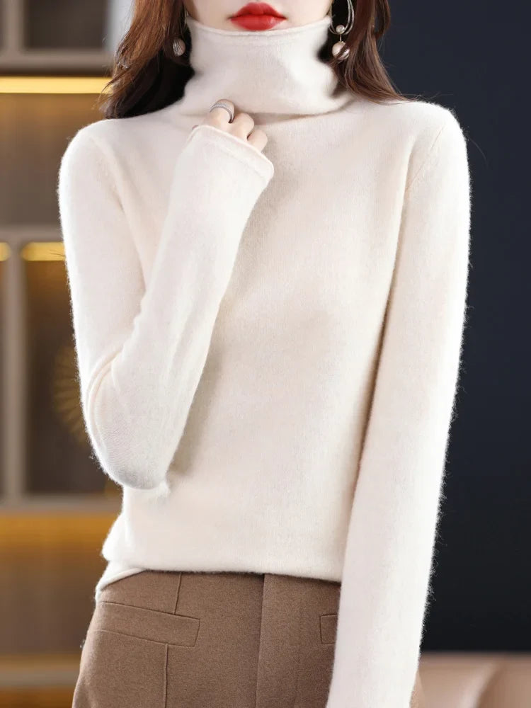 Jule - Rollkragen-Pullover
