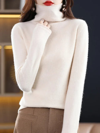 Jule - Rollkragen-Pullover