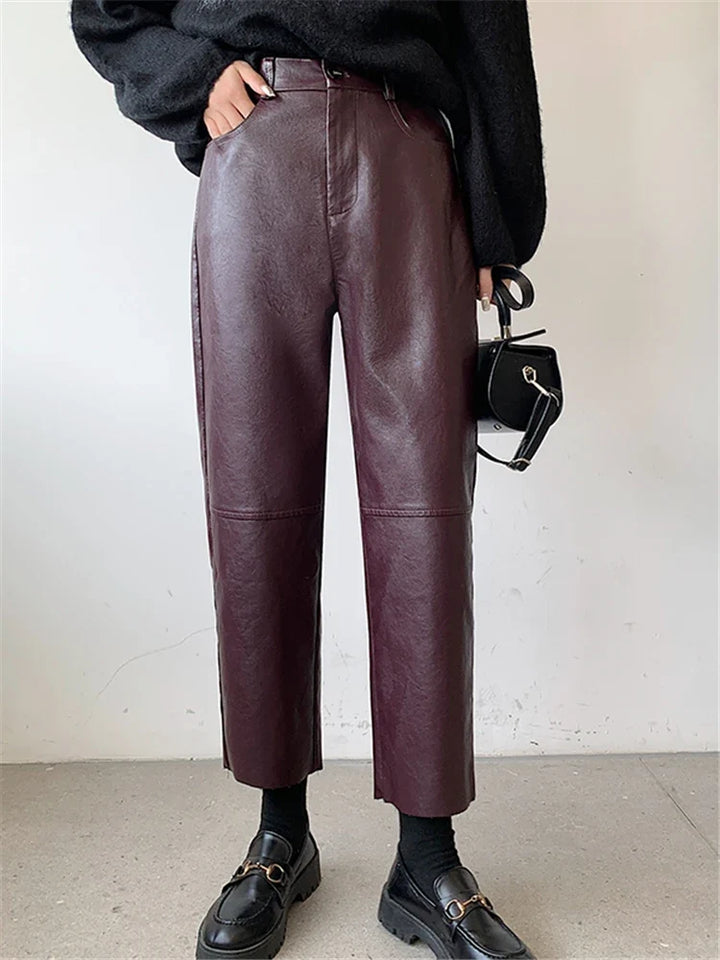 Anja - Kunstlederhose