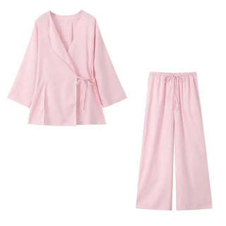 Luisa - Leinenset mit weiter Hose