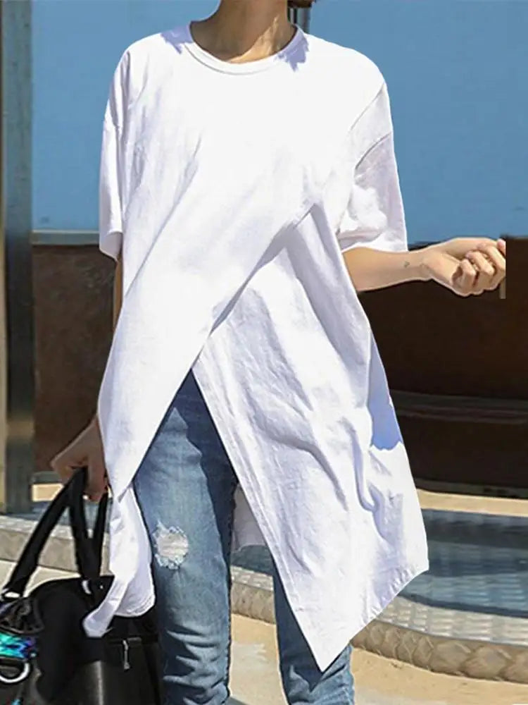 Silvia - Baumwollshirt