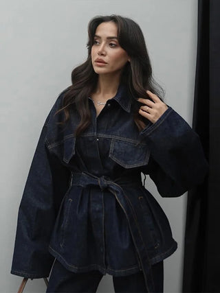 Smilla - Denim-Set
