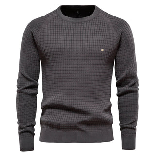 Rolf - Pullover mit Karomuster