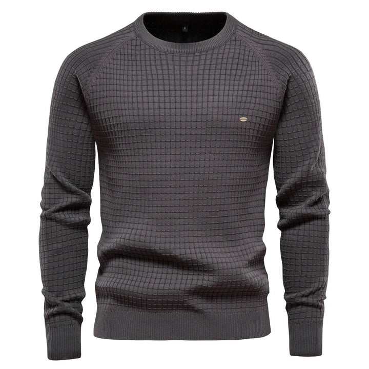 Rolf - Pullover mit Karomuster