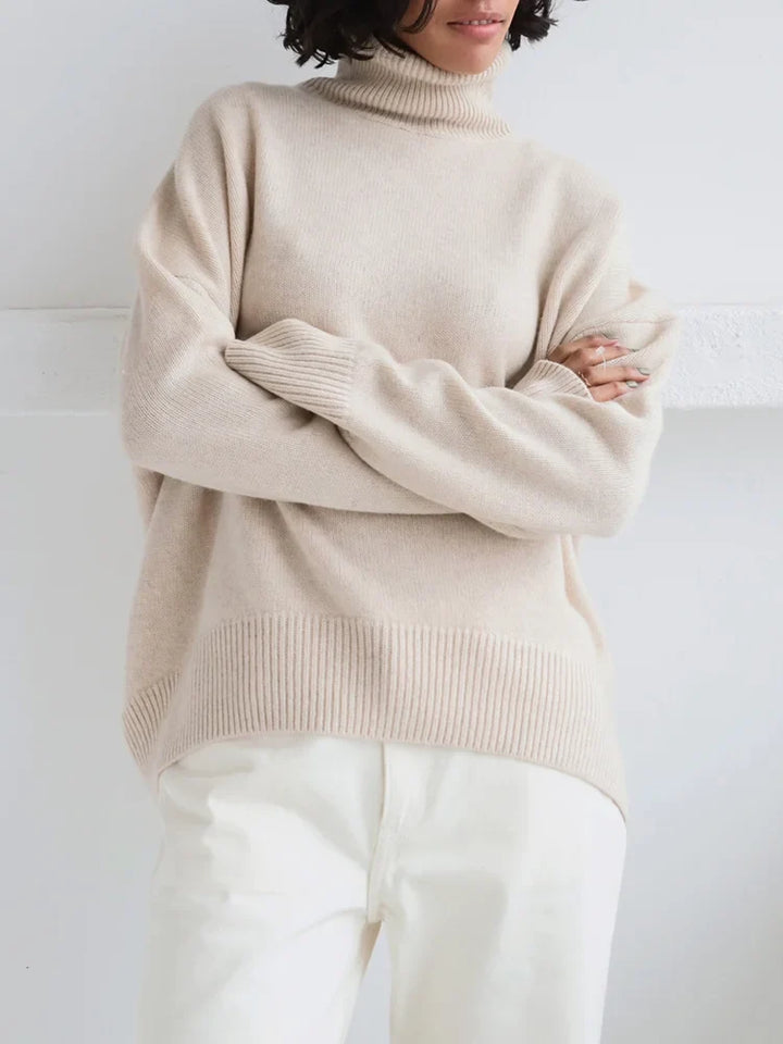 Doris - Rollkragen-Pullover