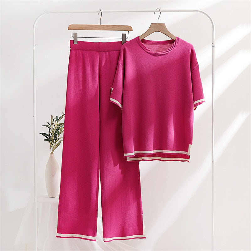 Theresa - Set mit weiter Hose