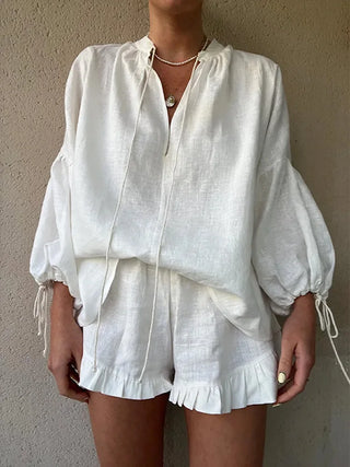 Swantje - Leinenset