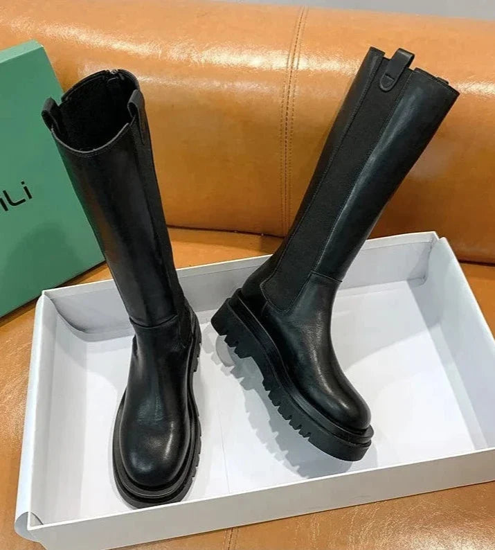 Toni - Kniehohe Stiefel