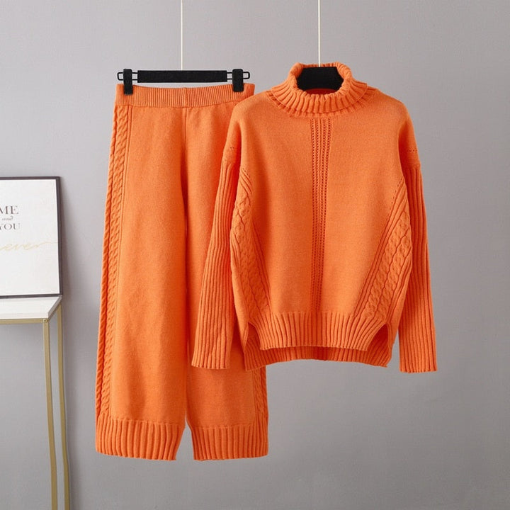 Marina - Set mit High-Waist-Hose