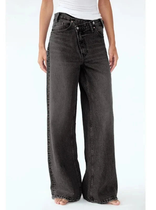 Angelika - Wide Leg Jeans