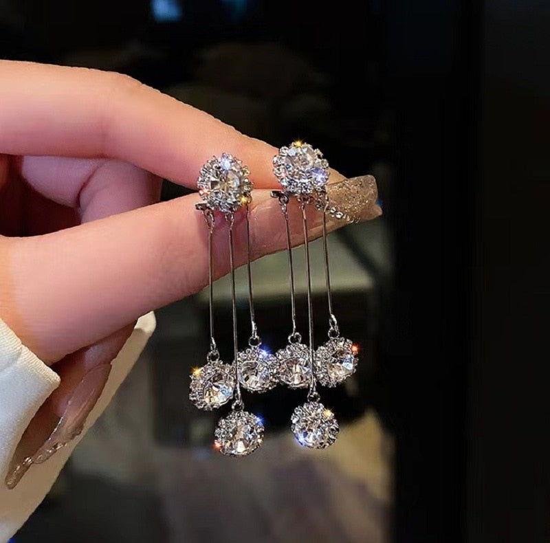 Nadine - Strass-Schmuck