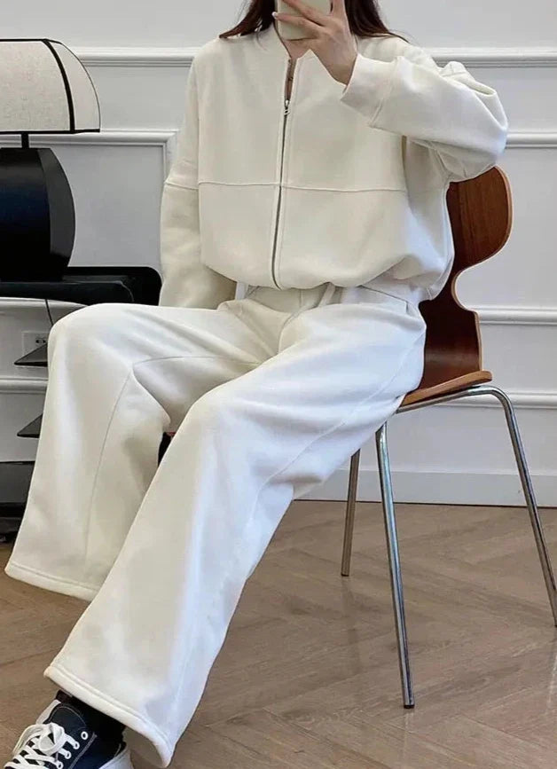Tessa - Baumwollset mit weiter Hose