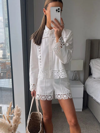 Gabi - Bluse mit Shorts