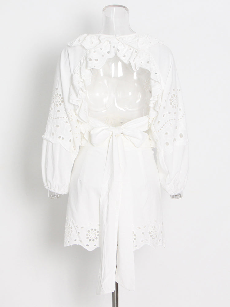Mathilda - Bluse mit Shorts