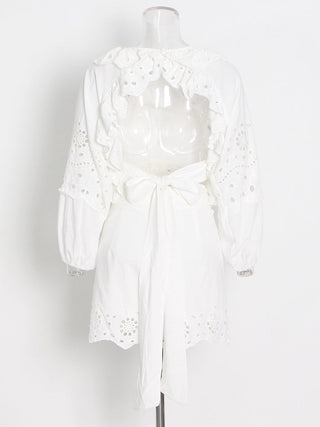 Mathilda - Bluse mit Shorts