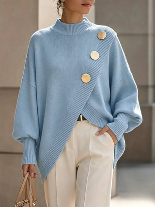 Hanne - Rollkragen-Pullover