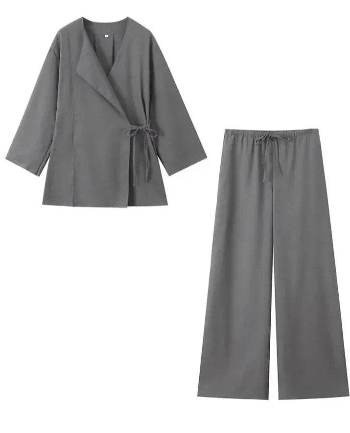 Luisa - Leinenset mit weiter Hose