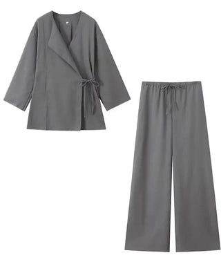 Luisa - Leinenset mit weiter Hose
