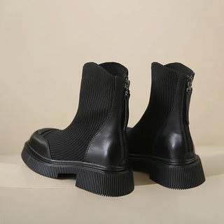 Selina - Stiefeletten mit Blockabsatz