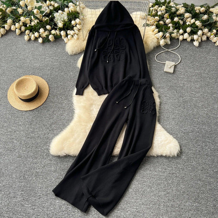 Lenja - Strickset mit weiter Hose