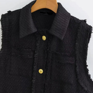 Carla - Tweed-Weste