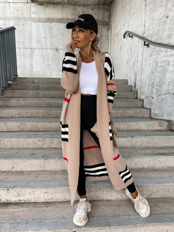 Ingrid - Streifen-Cardigan