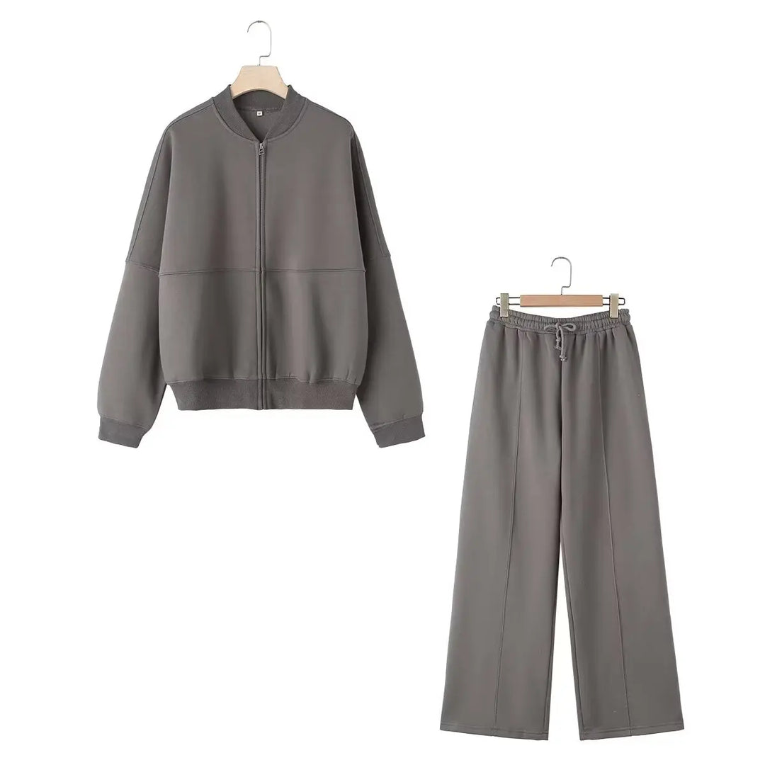 Tessa - Baumwollset mit weiter Hose