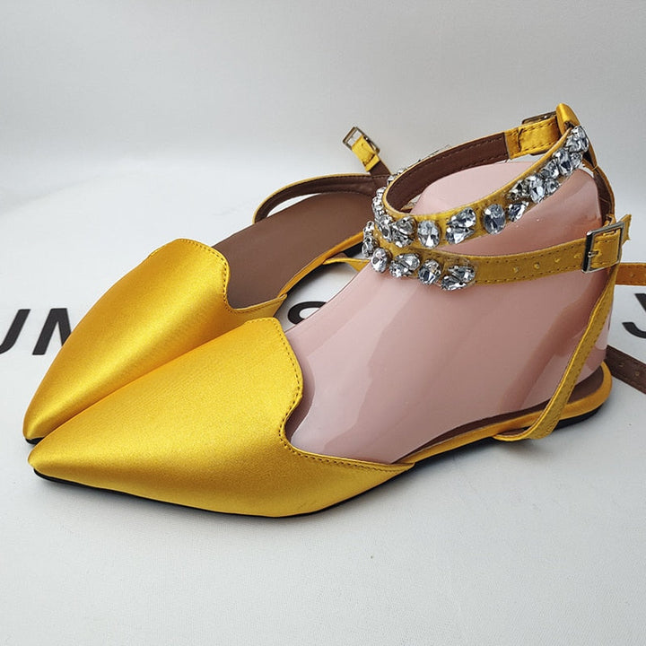 Verena - Flache Sandalen
