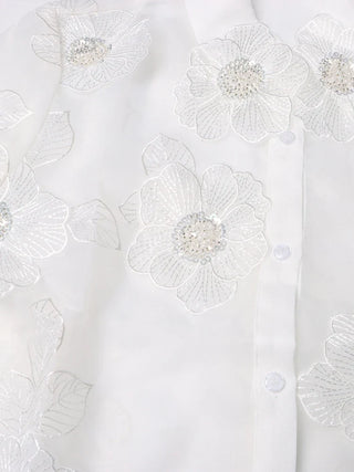 Birgit - Mesh-Bluse