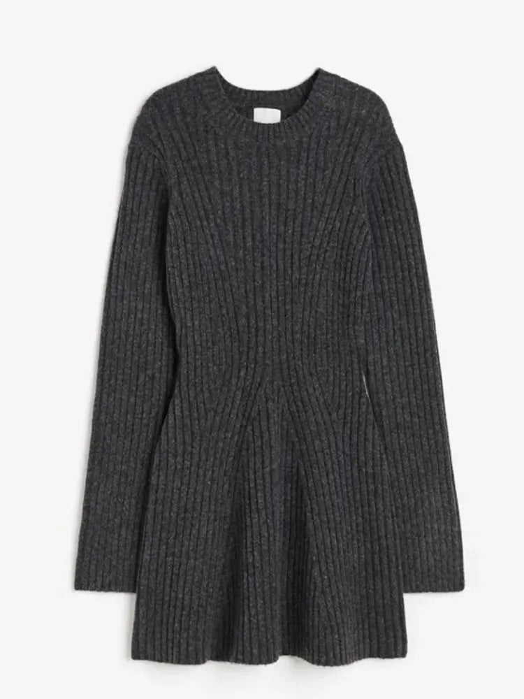 Dagmar - Strick-Minikleid