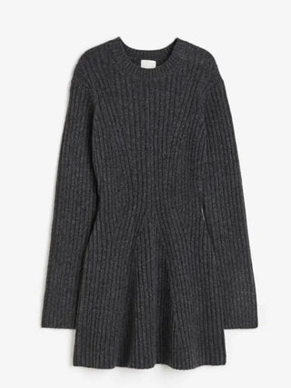 Dagmar - Strick-Minikleid