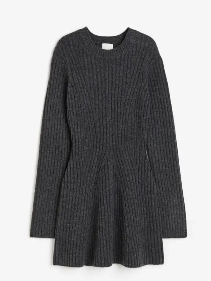 Dagmar - Strick-Minikleid