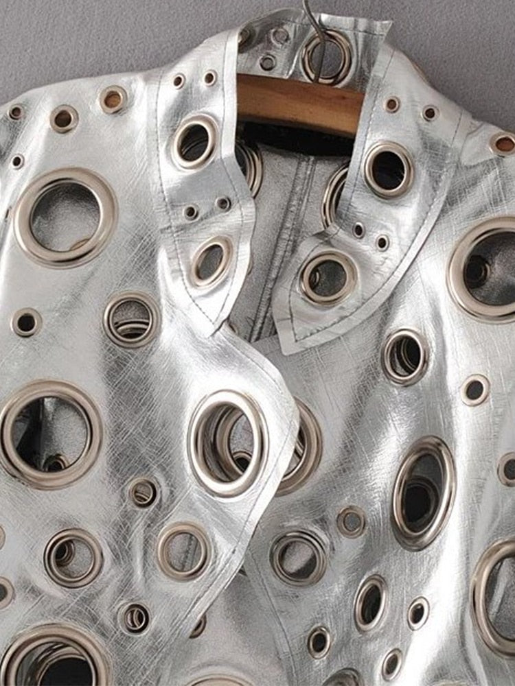 Insa - Jacke in Lederoptik