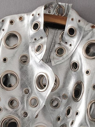 Insa - Jacke in Lederoptik