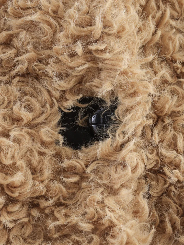 Doris - Kunstfellmantel