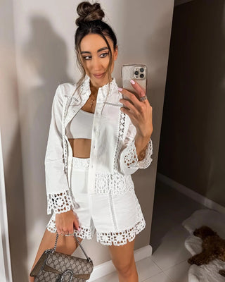 Gabi - Bluse mit Shorts