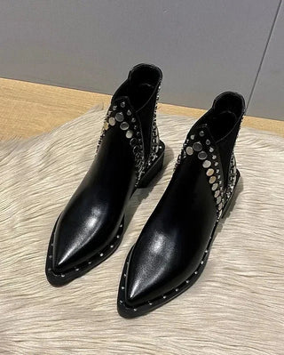 Liesel - Stiefeletten mit Nieten