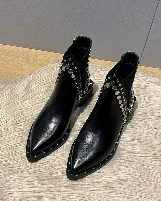 Liesel - Stiefeletten mit Nieten