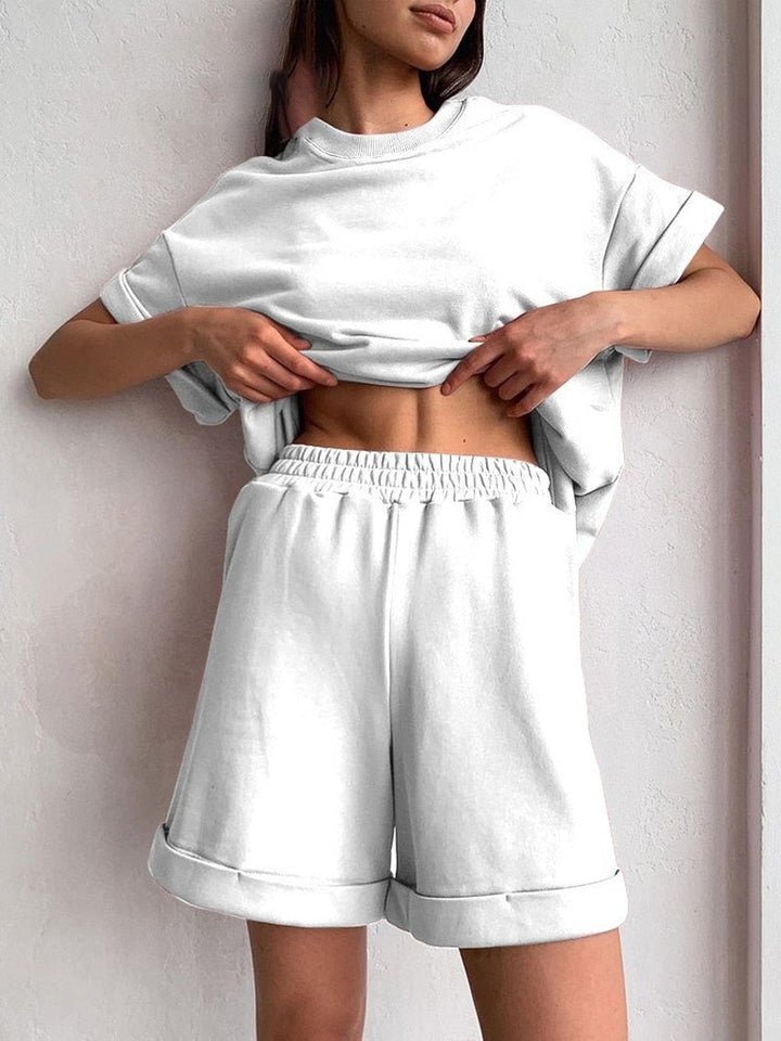 Nicole - Set mit Shorts