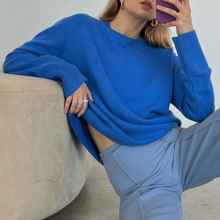 Brigitte - Strickpullover